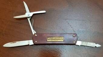 nože Mikov, Damascén, Mauser, Laguile, Solingen, CCCP.. - 5