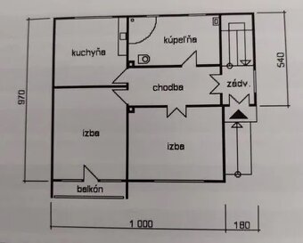 Na predaj 2generačný RD v tichej uličke Ludanice 8km od TO - 5