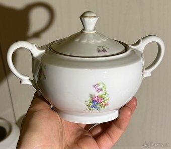 Porcelánová čajová súprava - 5