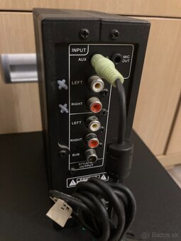 zostava herných 2.1 reproduktorov Genius - 5