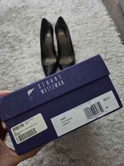 Kozene lodicky Stuart Weitzman vel.39 - 5