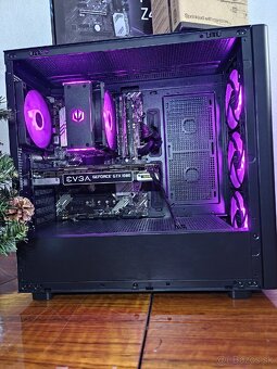 Herný PC🎄🎁| I7-10700K, GTX 1080, 16GB RAM, 1TB SSD, Z490 - 5
