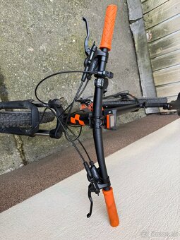 Cube Aim SL black/orange veľkosť XL - 5