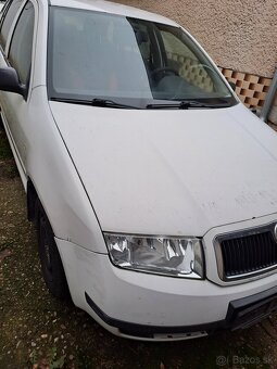 Skoda fabia - 5