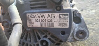 Alternátor 180A  VW , Škoda , Seat , TDI - 5