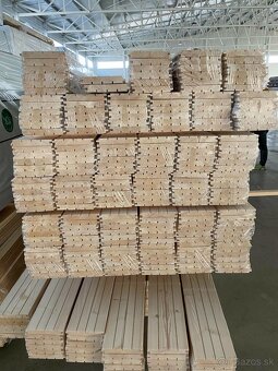 Tatranský profil,zrubovy profil - 5