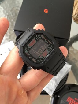 Casio G-Shock X Stranger Things - 5