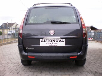 FIAT ULYSSE 2,0 TDI, 100kW, M6, r.09, 8 miestny - 5