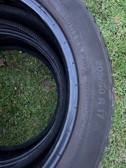 215/50 r17 zimné Continental 93V XL - 5
