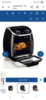 Teplovzdušná fritéza, mini rúra - 5