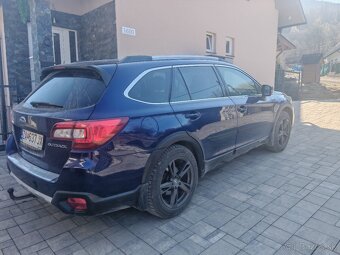 Subaru outback - 5