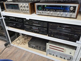 Akai, Sony, Teac, Technics, Denon, Pioneer............. - 5