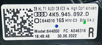 Audi S6 A6 4K0 C8 zadní světlo - 5