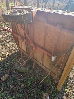 Predam prívesný vozík - 5