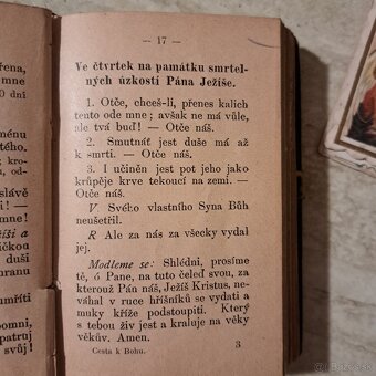 Modlitebná knižka 1910 - 5