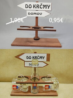 Predávam drevené stojany na fľaše - 5