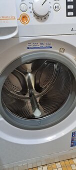 Práčka so sušičkou INDESIT - 5