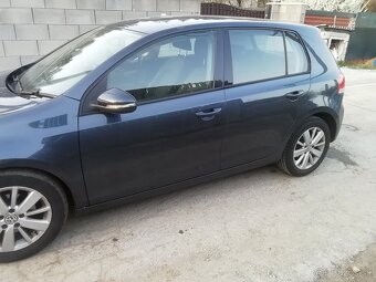 Rozpredám volkswagen golf 6 sedan 1, 6 tdi 77kw - 5