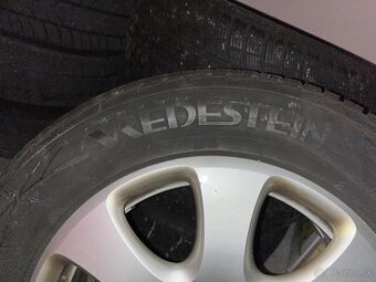Predam pneu+alu disky touareg - 5