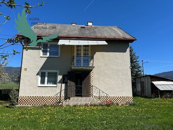 Pekný zachovalý rodinný dom v obci Závadka nad Hronom - 5