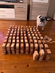 Predám drevené domino kocky - 5