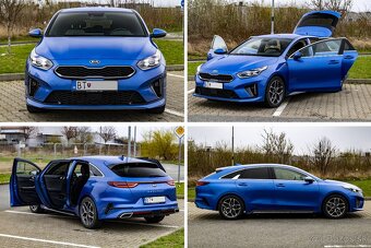 Kia Proceed 1,5 T-GDi 118 kW GT-LINE (v záruke, 1.majiteľ) - 5