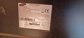 Samsung TV MODEL : PS50C450B1W - 5