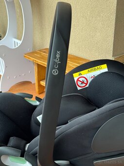Cybex Cloud T i-size Plus / Sepia Black / vrátane slnečnej c - 5