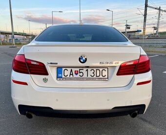BMW 535d xDrive F10 LCI – 230 kW | M-Paket | TOP výbava - 5
