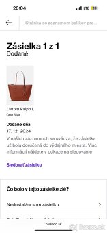 Ralph Lauren kabelka - 5