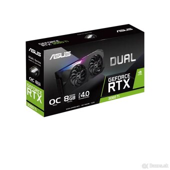 Predám Asus Dual 3060TI OC 8GB - 5