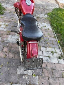 Jawa 353 Kývačka s doklady - 5