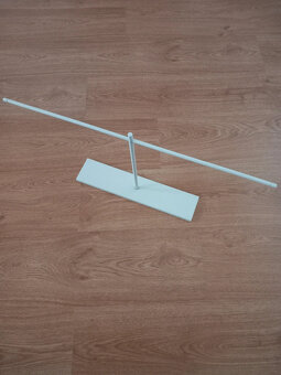 Oceľový stojan ikea, na závesné dekorácie 30x60 cm - 5