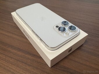 Predám iPhone 14 Pro Max, 256GB Silver - 5
