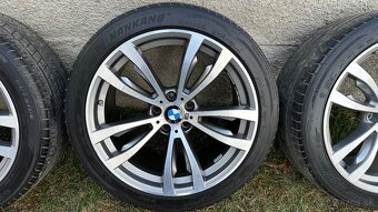 5x120 R20 letna sada original BMW X5-f15 X6-f16 M-packet - 5