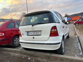 Mercedes a160 Rozpredam na náhradné diely - 5