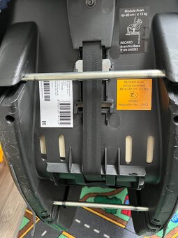 Autosedačka Vajíčko Recaro - 5
