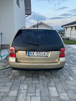 Predám Passat B5.5 1,9Tdi - 5