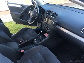 VW Golf VI 1.6 TDI 2010 - 5