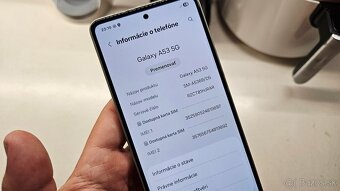 Samsung Galaxy A53 5G 6/128GB dual sim - 5