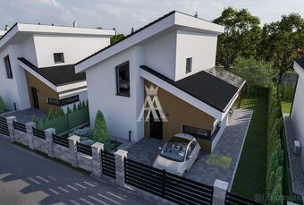 NOVOSTAVBA RODINNÉHO DOMU, UL. NEVÄDZOVÁ B4, MALÁ IDA, KOŠIC - 5