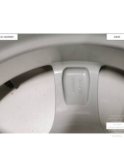 Alu disky Škoda Superb, Karoq, Octavia R17 5x112 7,5J ET37 1 - 5