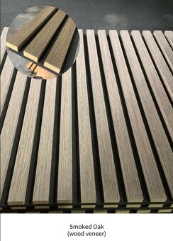 🔊 Akustické lamely – obkladové panely na stenu a strop - 5