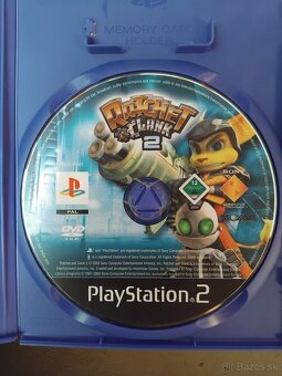Hra pre PS2 - Ratchet & Clank 2 - 5