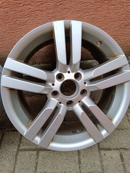 17" ALU Disky Mercedes Originál - 5