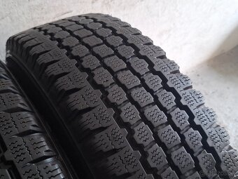 185 r14C zimné pneumatiky Bridgestone - 5