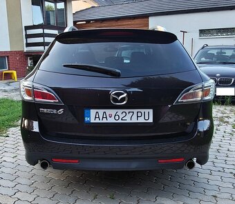 • MAZDA 6 2.0i Combi GTA, 108 kW, benzín, rok 2009 • - 5