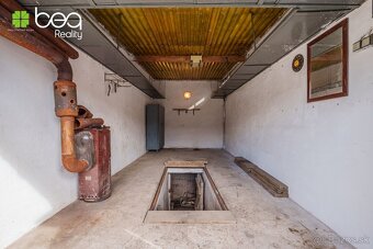 Garáž s elektrinou, montážnou jamou, pivnicou Levoča - 5