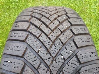 Zimná sada Škoda Octavia 2, plechové disky + pneu 205/55 R16 - 5