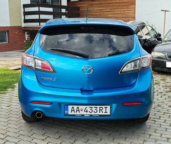 • MAZDA 3 2.0i GTA,111 kW, Benzín, 6-st. manuál, r.v. 2010 • - 5